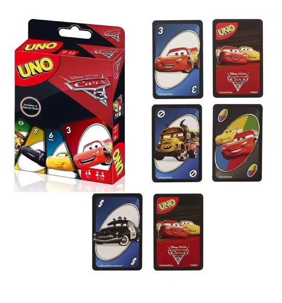 UNO Card Game - Classic Family Fun for Game Nights, Parties & Travel - 2-10 Players, Ages 7+
