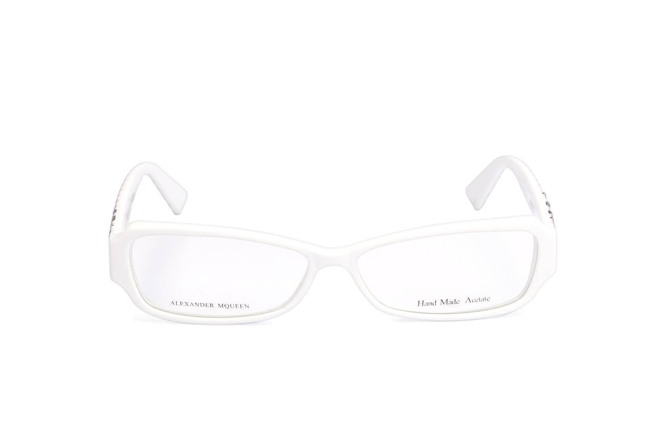 Alexander McQueen AMQ4161 Designer Eyeglasses for Women & Men - Stylish & Lightweight Frame for Fashion & Everyday Wear