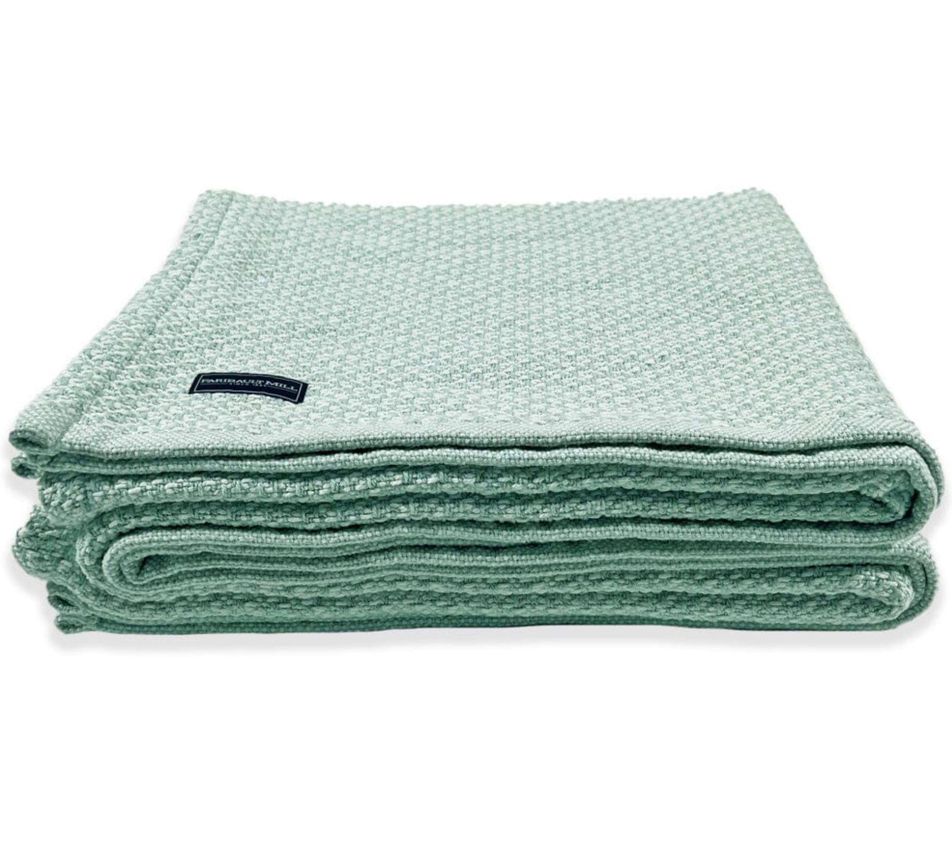 Bar Harbor Soft Cotton Blanket - Lightweight & Breathable for All Seasons - Perfect for Beach, Picnic, Camping & Home Decor
