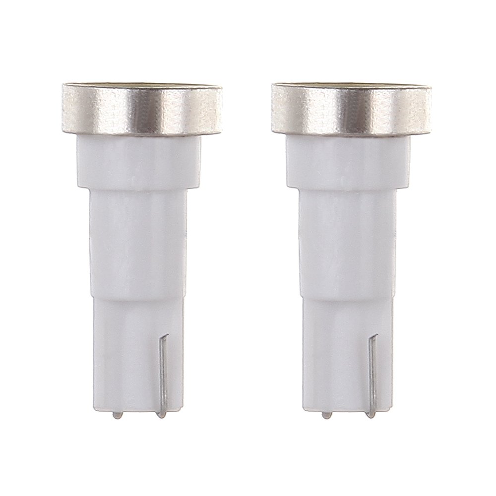 10 Pack White T5 Twist Socket PC74 A/C LED Light Bulbs - 37W 73W 17W Equivalent, Energy Efficient Replacement for Home, Office, and Commercial Lighting