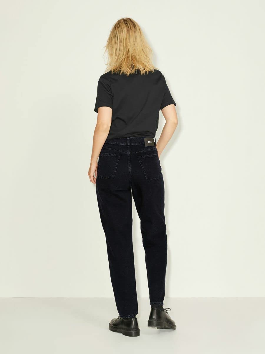 JJXX Women's High Waist Stretch Denim Jeans - Slim Fit, Comfortable & Fashionable for Casual Wear, Work & Everyday Outfits