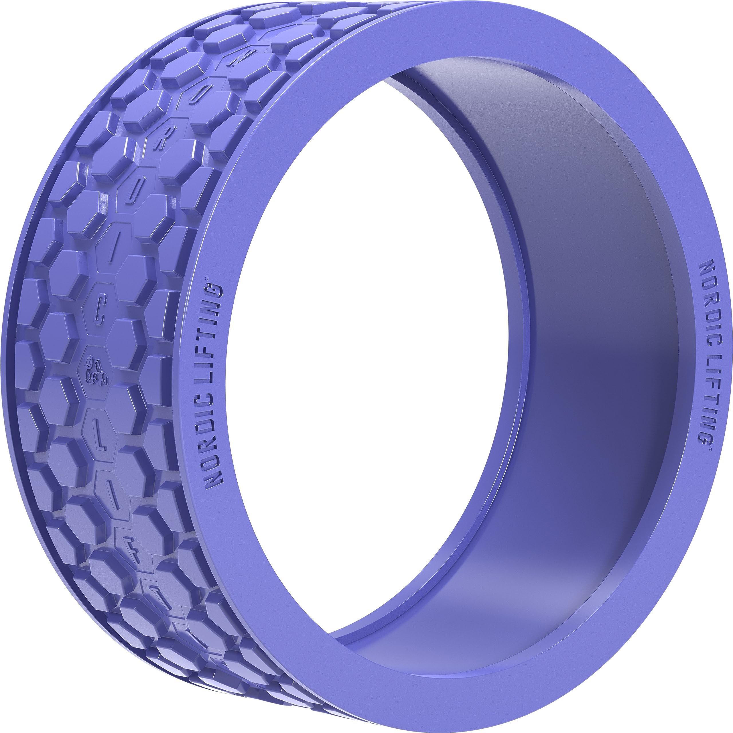 Nordic Lifting Yoga Wheel for Back Pain Relief - Premium Exercise Equipment for Stretching, Mobility & Flexibility | Perfect for Yoga, Pilates & Home Workouts