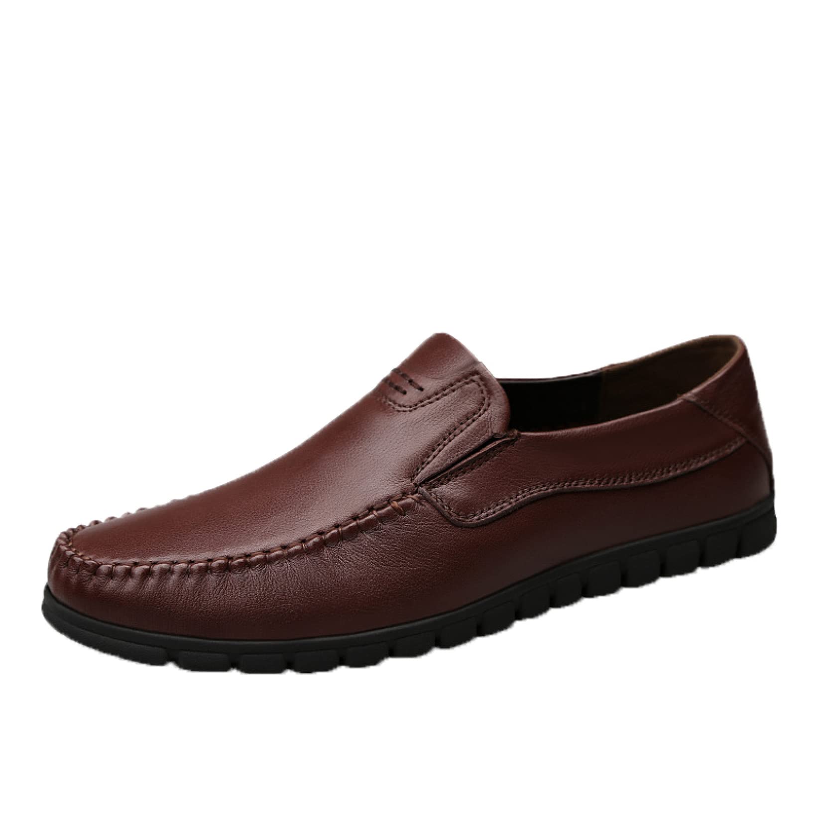 Men's Slip-On Loafers - Breathable Soft Leather Penny Driving Shoes for Men | Casual & Dress Wear | Perfect for Outdoor, Office & Travel