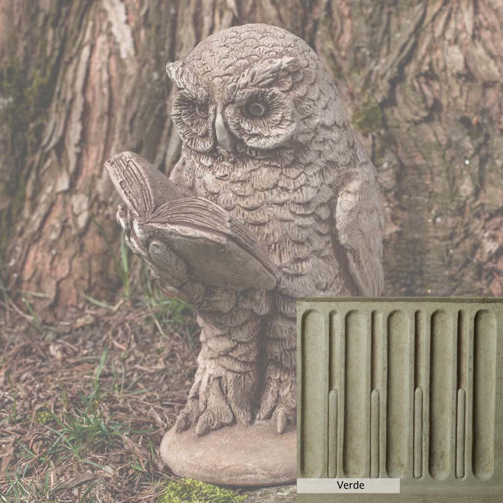 Campania International Scholarly Owl Statue - Elegant Home & Office Decor for Study Rooms, Libraries, and Academic Spaces