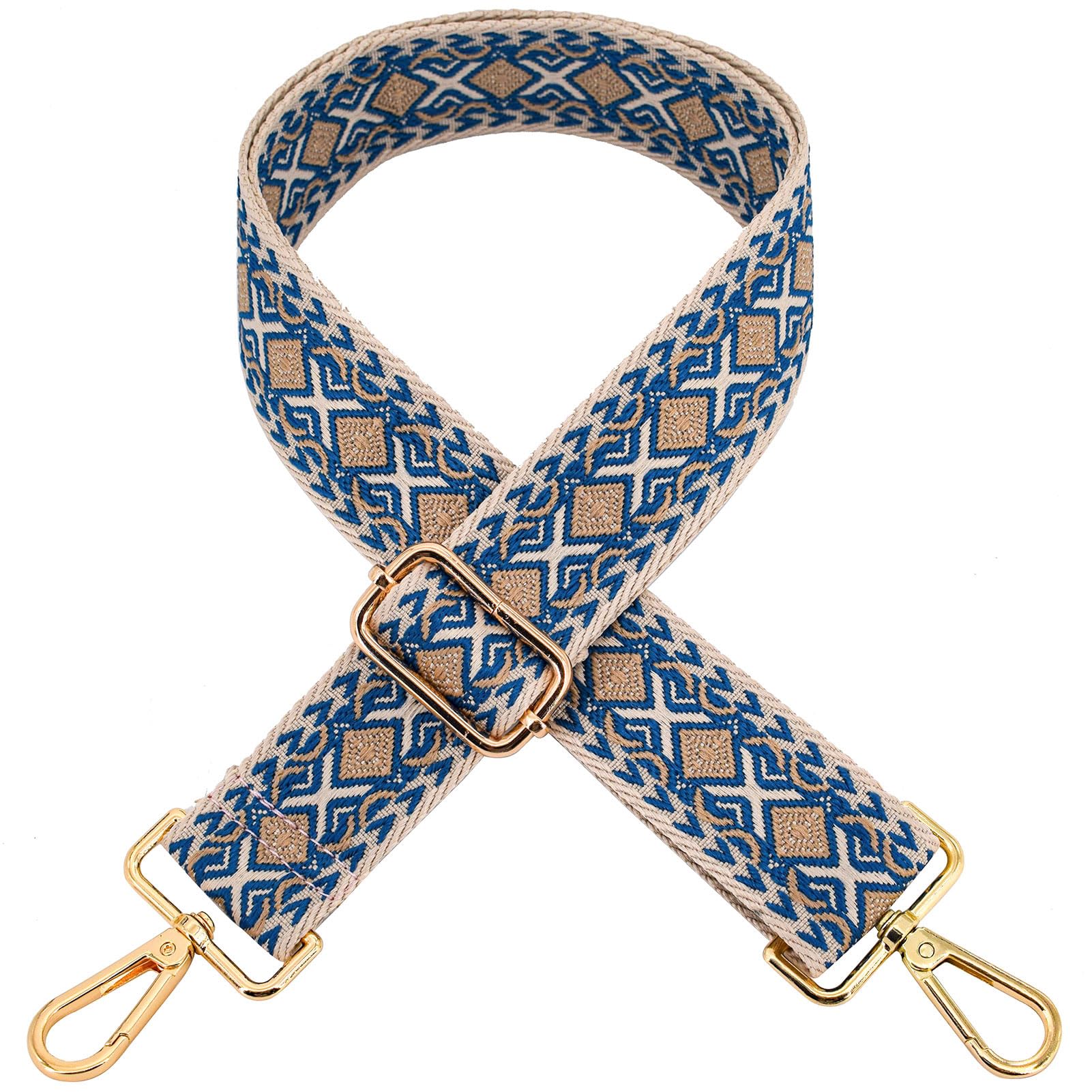 Adjustable Handbag Strap Replacement - Wide Shoulder Strap for Crossbody Bags & Purses - Perfect for Travel, Work, and Everyday Use