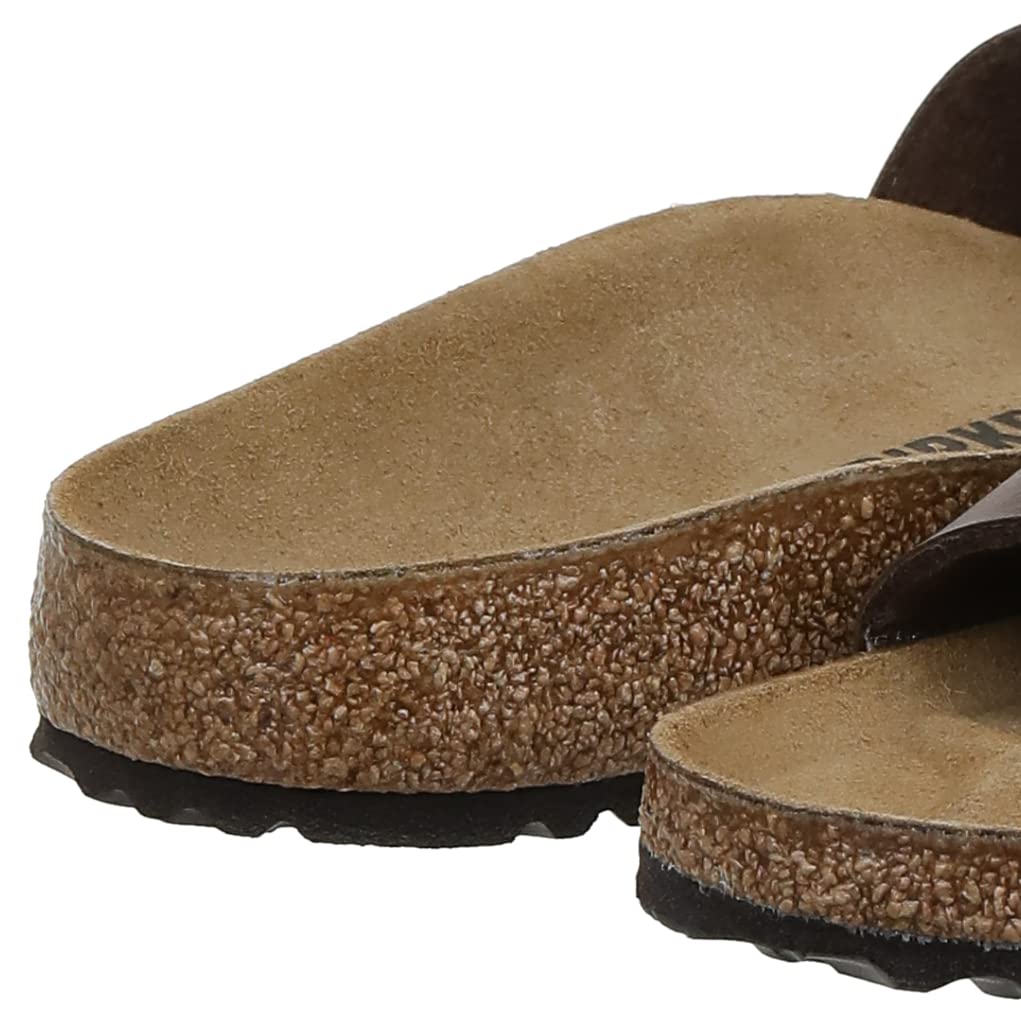 Birkenstock Women's Comfort Slides - Soft Footbed Sandals in Brown, Size 7.5 | Perfect for Summer, Beach, and Casual Wear