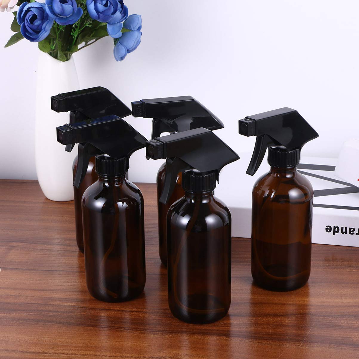 KESYOO 5pcs Hair Styling Water Spray Bottles - Durable Water Containers for Hair Styling, Misting Plants, and Cleaning Surfaces