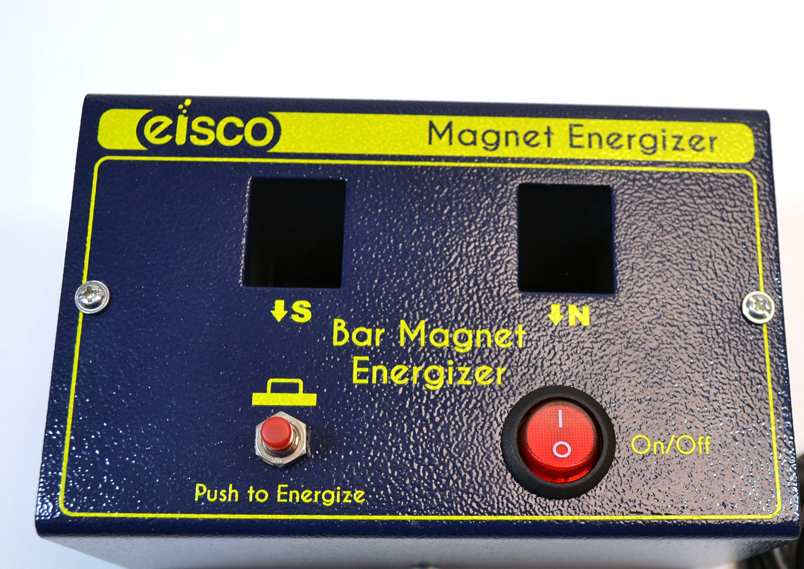 Eisco Labs Magnetizer Box for Bar Magnets - Strong Magnetic Field Generator for Science Labs & Education | Perfect for Classroom Experiments & Physics Demonstrations