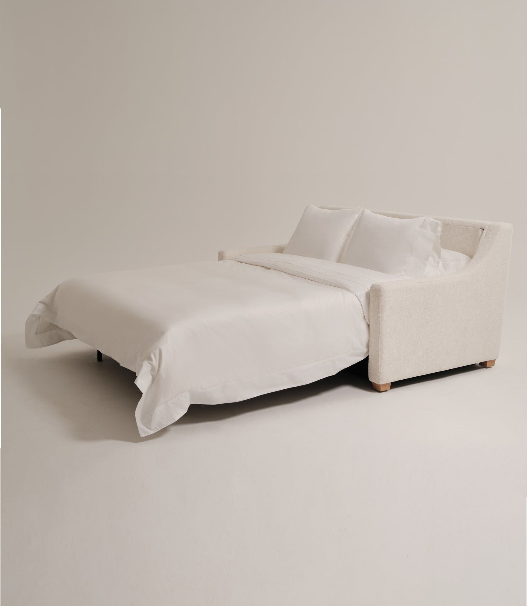 Premium American Leather Silver Sleeper Sheet Set - Soft & Breathable Bedding for Ultimate Comfort - Perfect for Master Bedrooms, Guest Rooms & Luxury Hotels