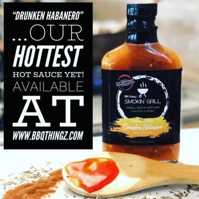 Drunken Habanero Hot Sauce - Spicy & Smoky Flavor for Grilling, Tacos & Wings | Premium Hot Sauce for BBQ, Mexican Food & Snacks