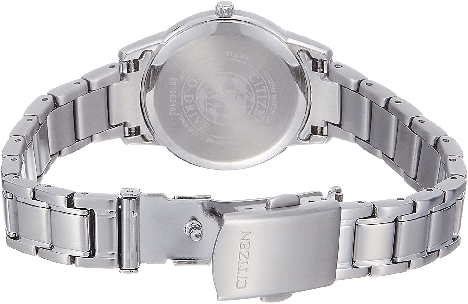 Citizen Women's Stainless Steel Watch - Silver Dial, Elegant Design for Everyday Wear & Special Occasions