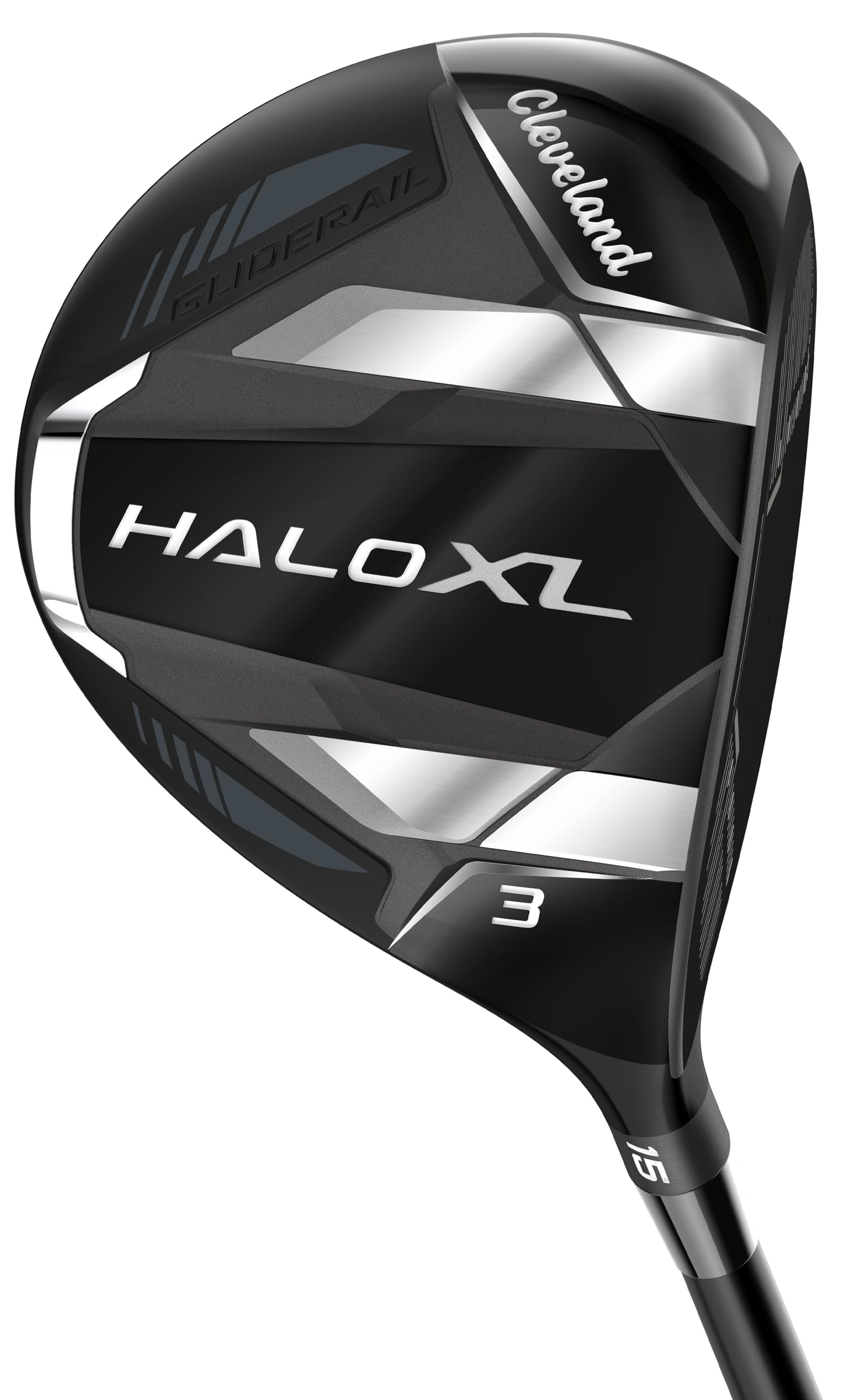 Cleveland Golf CG Launcher Halo XL Fairway Wood 5 Right Handed Golf Club for Men - Perfect for Long Fairway Shots and Improving Distance Control on the Course