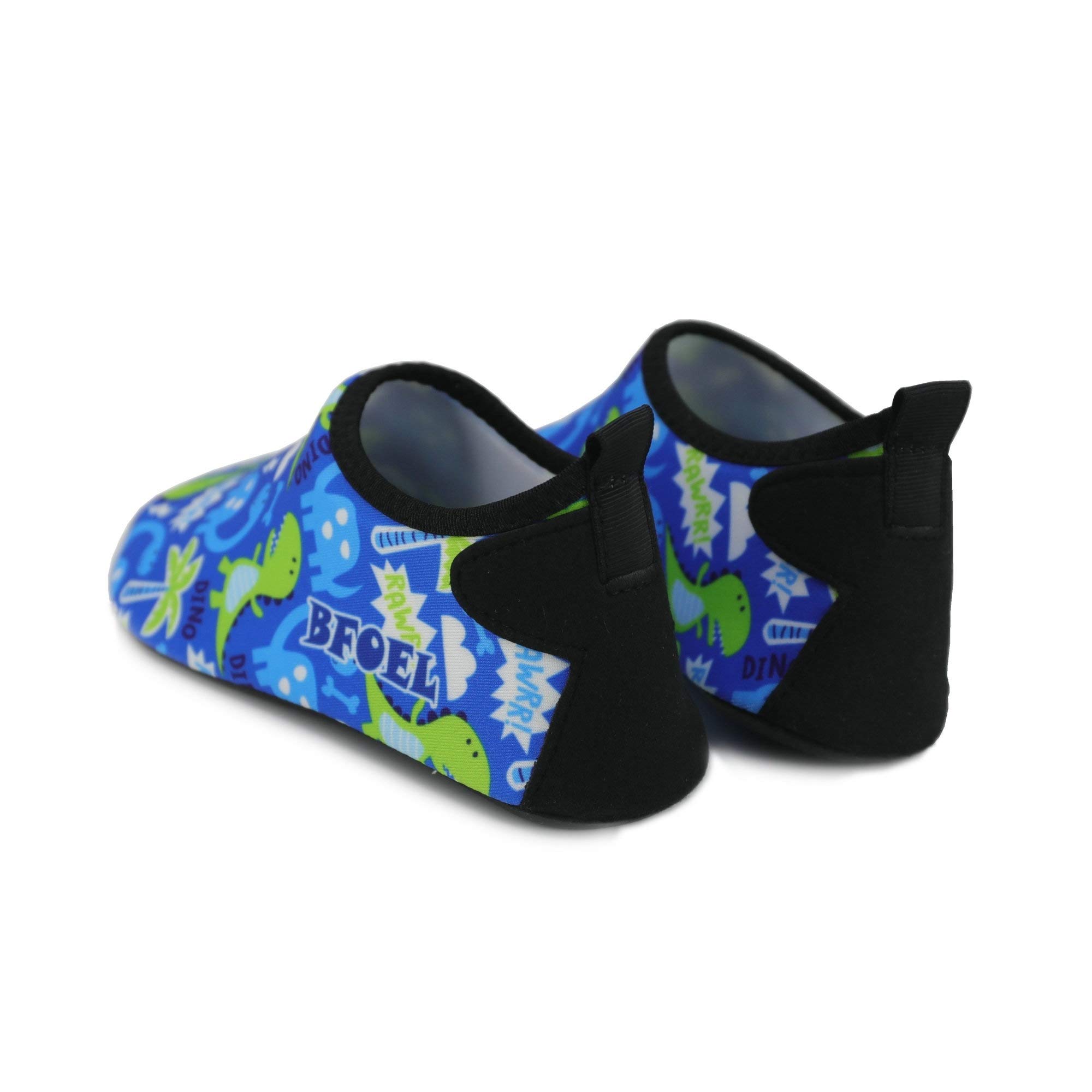 Best Kids Water Shoes for Toddler Boys & Girls - Quick Dry Non-Slip Swim Socks for Beach, Pool, Aqua Sports & Outdoor Water Activities