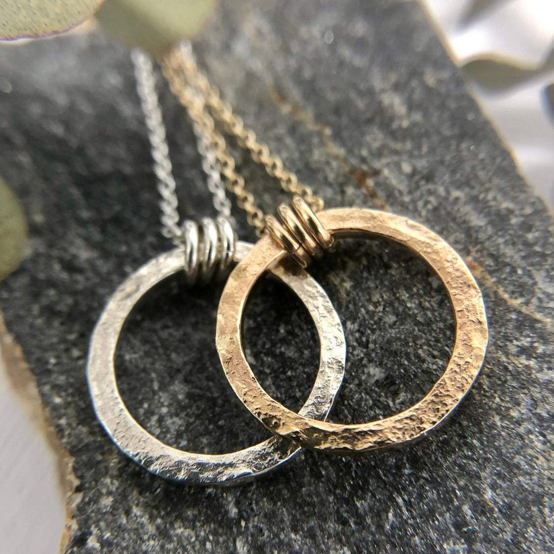Full Moon Textured Circle Necklace for Women - Boho Moon Pendant Jewelry - Perfect for Layering, Everyday Wear & Gift Giving