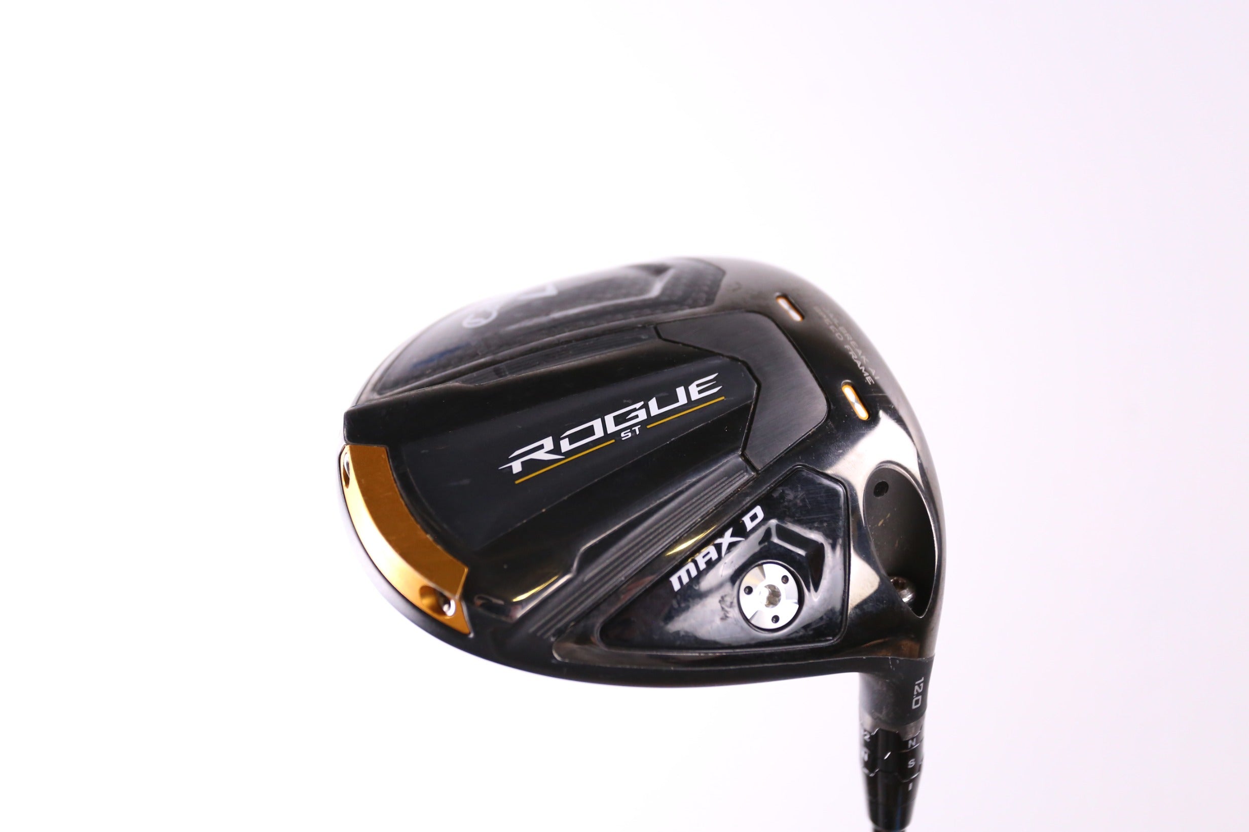 Used Callaway Rogue ST MAX D Driver 12° Right Handed Golf Club - Regular Flex Mitsubishi Tensei Blue AV Shaft | Perfect for Mid-Handicap Golfers & Driving Range Practice