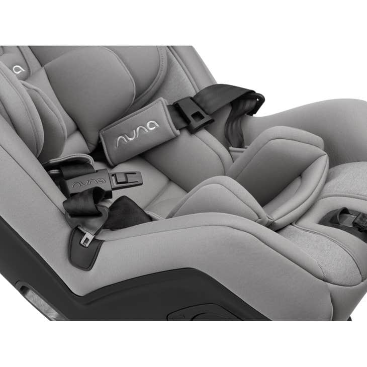 Nuna Rava Convertible Car Seat - Safe & Comfortable for Toddlers to Big Kids | Perfect for Long Road Trips & Daily Commutes