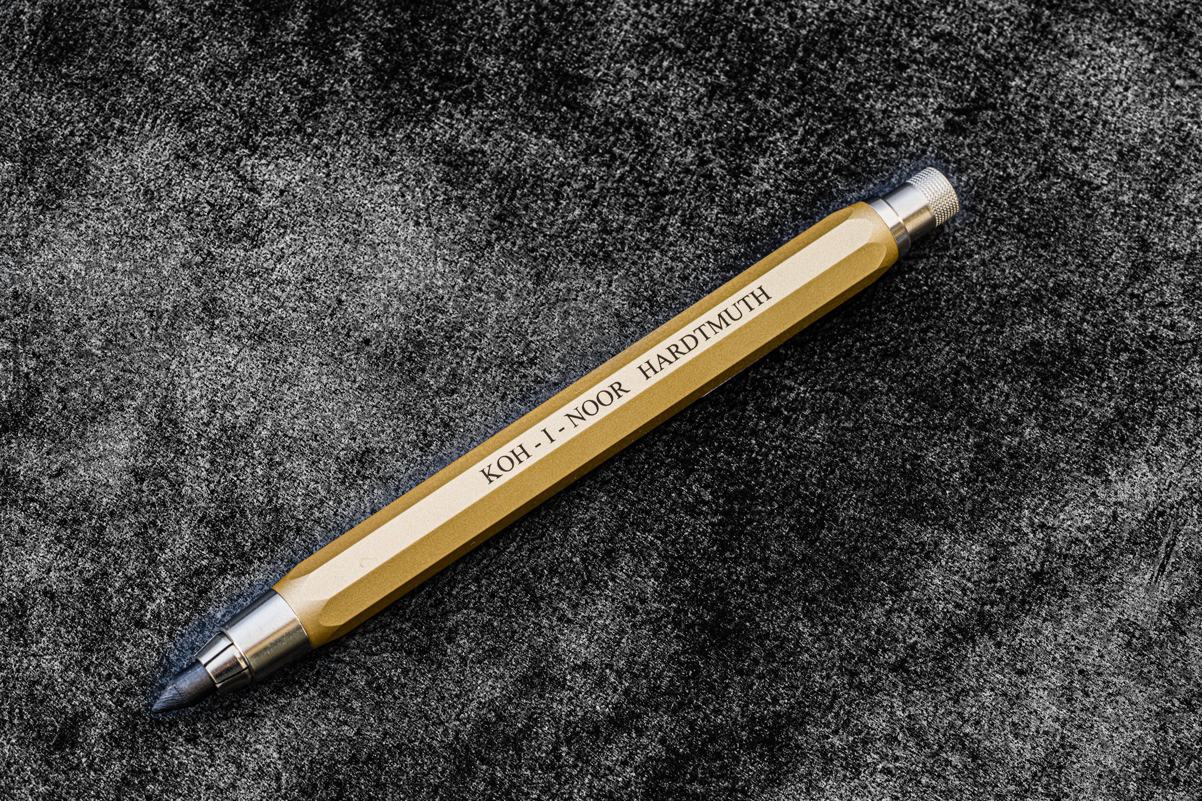 Koh i Noor 5.6mm Mechanical Clutch Lead Holder - Professional Drafting Pencil for Artists, Architects & Engineers - Perfect for Sketching, Technical Drawing & Precision Work