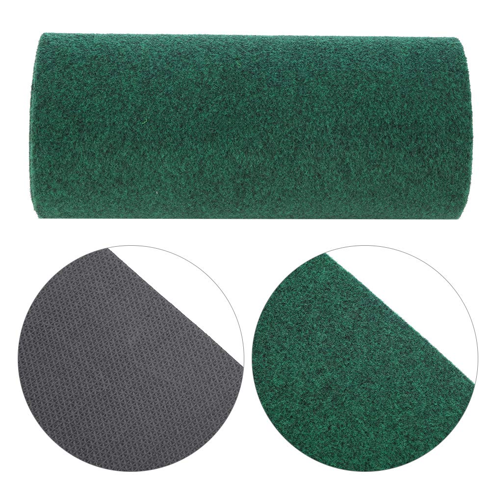 Premium Indoor/Outdoor Golf Putting Green Mat - Professional Putting Training Aid for Home & Office Practice | Perfect for Backyard, Garage & Game Room Golf Practice