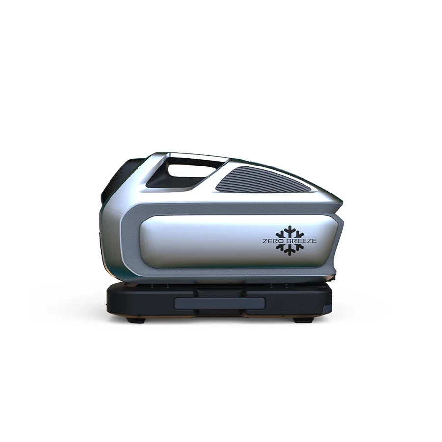 Zero Breeze Mark 3 Battery Powered 5280 BTU Portable Air Conditioner - Compact Cooling for Camping, RVs & Outdoor Adventures - Fast Cooling & Rechargeable AC Unit