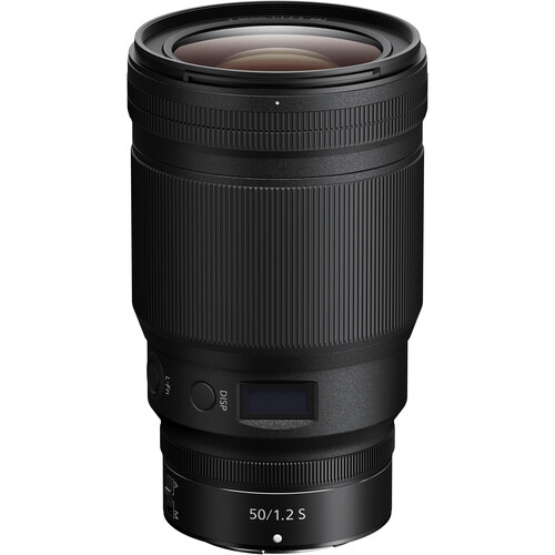 Nikon NIKKOR Z 50mm f/1.2 S Prime Lens for Mirrorless Cameras - Professional Portrait & Low Light Photography - Perfect for Weddings, Events & Studio Shoots