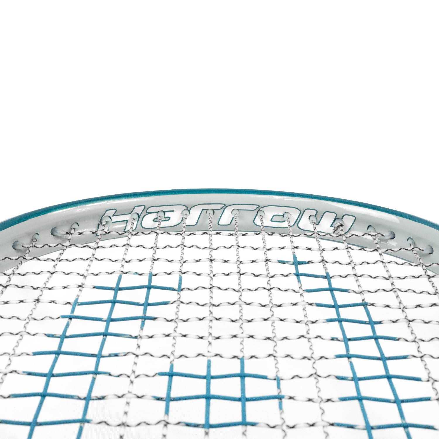 Harrow Response 120 Squash Racquet - Lightweight 120g Carbon Fiber Racquet for Power & Control | Teardrop Head Shape | Perfect for Intermediate & Advanced Players | Tournament & Training Use
