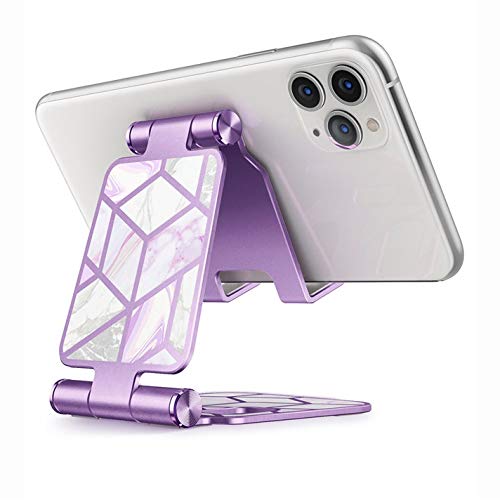 WSSBK Adjustable Phone Stand Holder - Multi-Angle Universal Smartphone Dock for iPhone, Samsung, Google Pixel - Perfect for Desk, Bed, Car & Video Calls