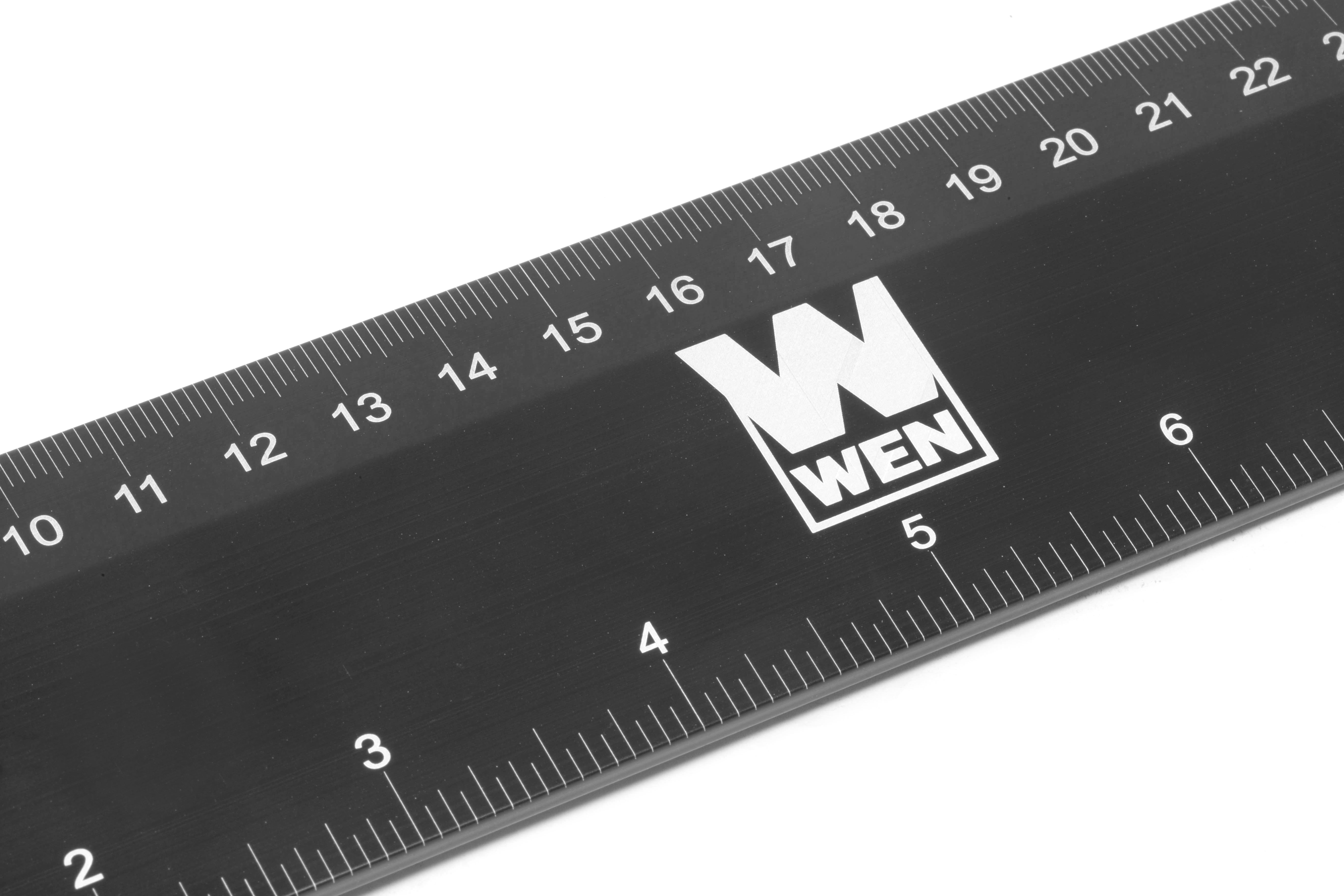 WEN ME012L 12 Inch 300mm Heavy Duty Right Angle Carpenter Square - Perfect for Woodworking, Framing & DIY Projects
