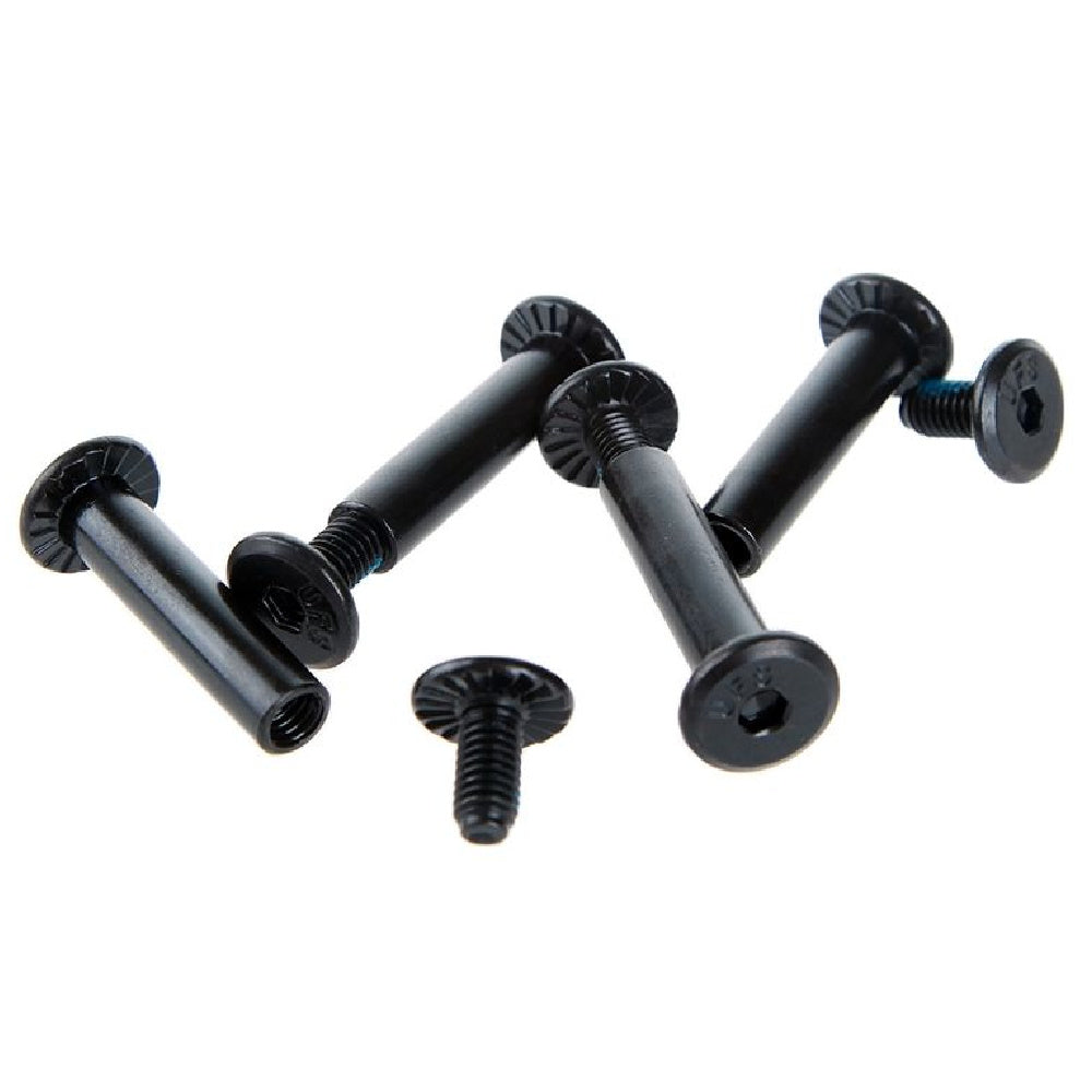 8mm Ground Control Axle Set of 8 - Premium Skateboard & Longboard Truck Axles for Smooth Riding & Tricks | Perfect for Street Skating, Park Riding & Commuting