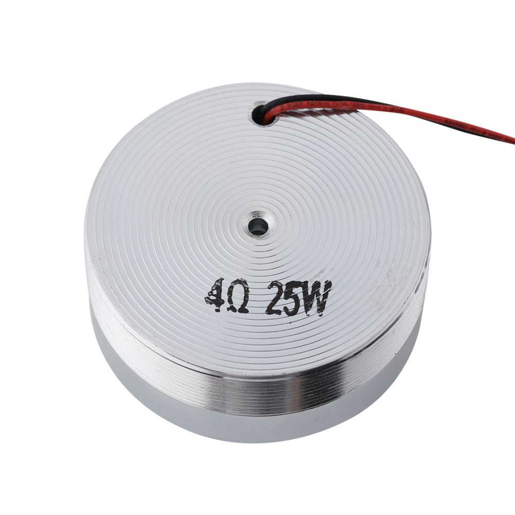 50MM 2-Inch All-Frequency Bass Speaker with Strong Vibration Resonance - 25W High Power Loudspeaker for Home Audio, Car Stereo, and DJ Equipment