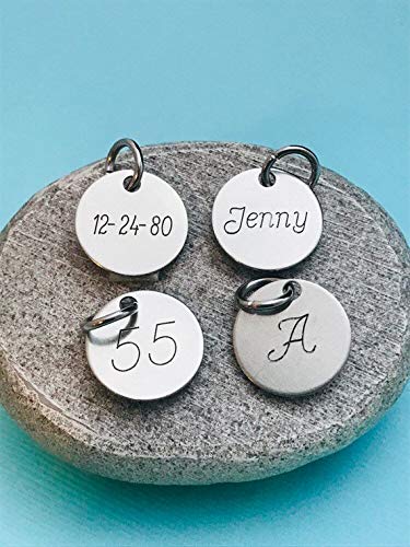 Snowflake Necklace - Personalized Name Jewelry for Christmas & Winter Gifts | Snowflake Charm Pendant for Women, Holiday Party, Bridesmaid Gift & Winter Fashion Accessory