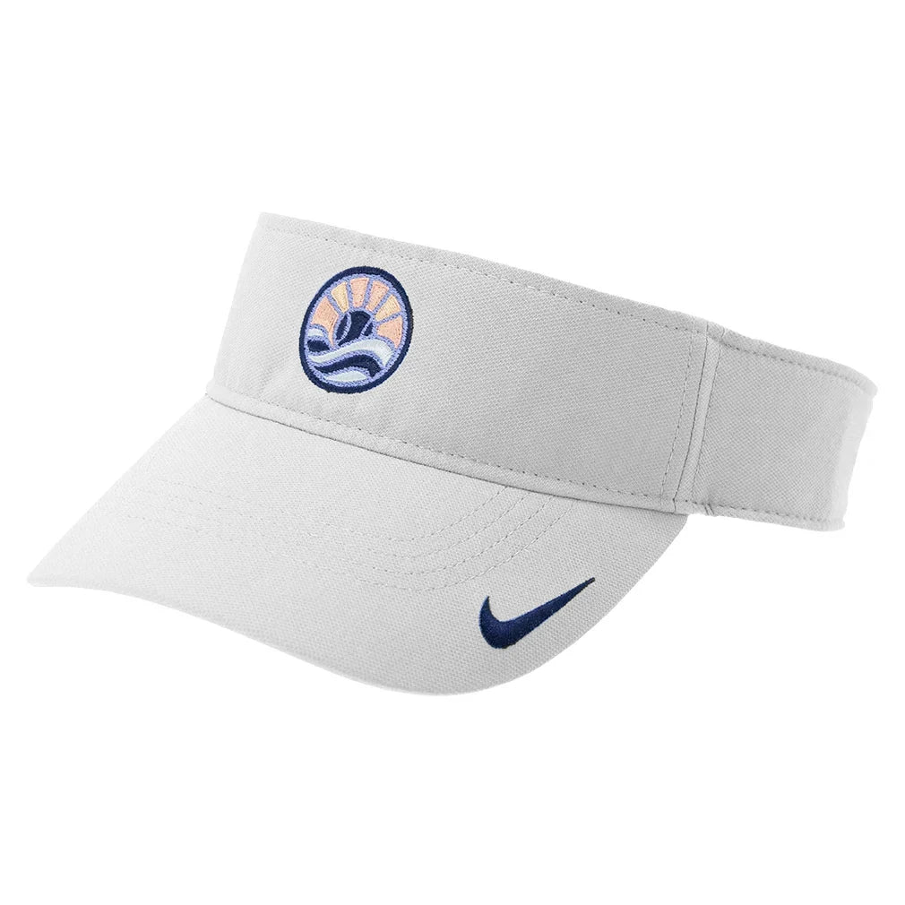 Men's Ace Flat Embroidery Tennis Visor - UV Protection Sun Hat for Golf, Running & Outdoor Sports | Breathable Adjustable Headwear for Men