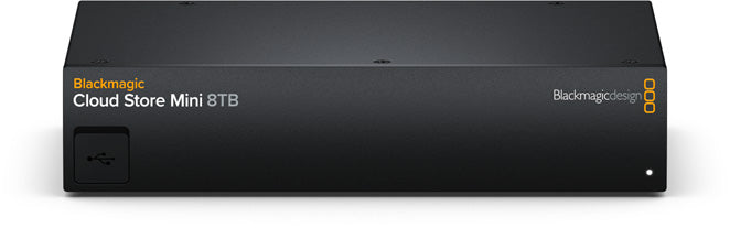 Blackmagic Cloud Store Mini 8TB Portable SSD - High-Speed External Hard Drive for 4K Video Editing, Photography & Content Creators | Perfect for Mac, PC & Studio Workflows