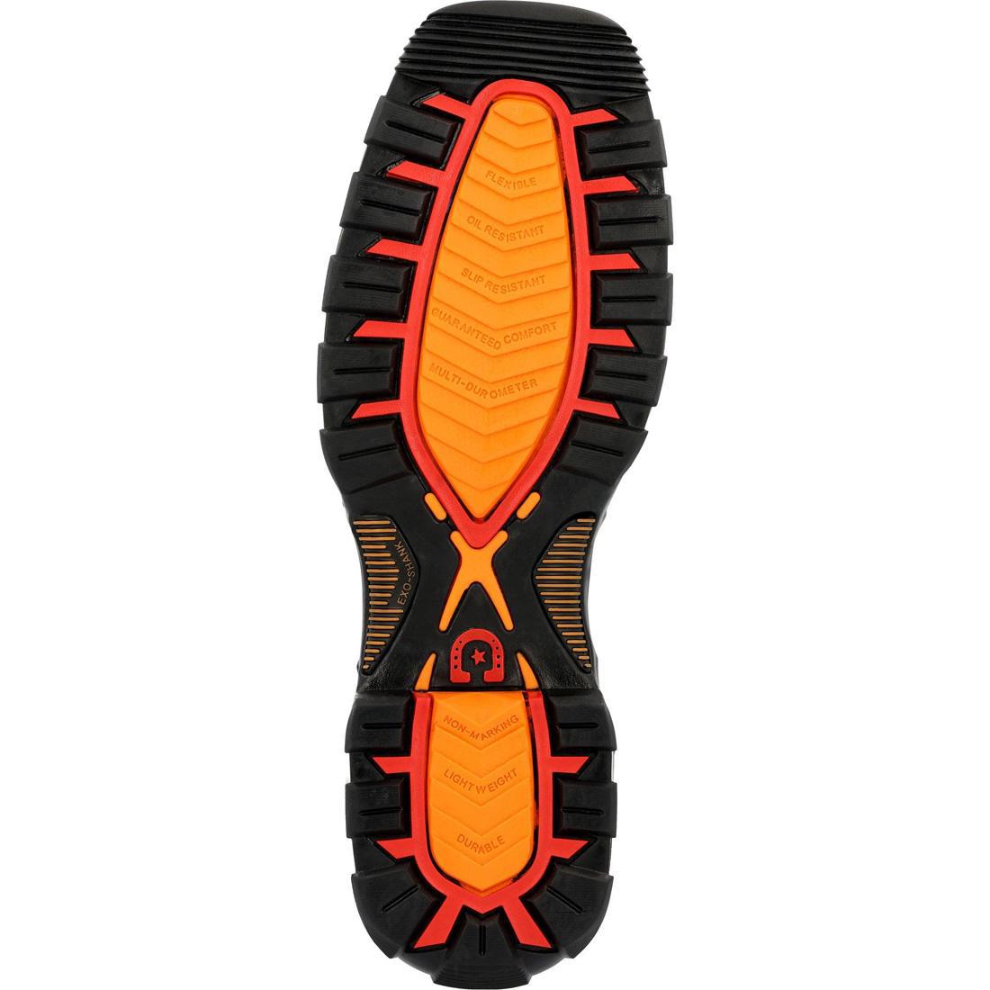 Maverick XP Composite Toe Waterproof Work Boots for Men - Safety Shoes with Slip Resistant & Electrical Hazard Protection - Ideal for Construction, Warehouse & Outdoor Work