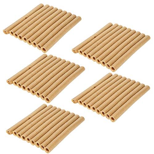 Edible Collagen Sausage Casings 17m/17mm - Natural Sausage Maker Tool for Home Kitchen & DIY Sausage Making | Perfect for Valentine's Day, BBQ Parties & Holiday Cooking