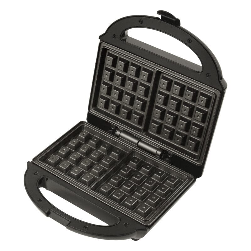 Cornell Waffle Maker CWM S32 - Professional Belgian Waffle Iron with Non-Stick Surface for Perfect Homemade Waffles - Ideal for Breakfast, Brunch, and Family Gatherings