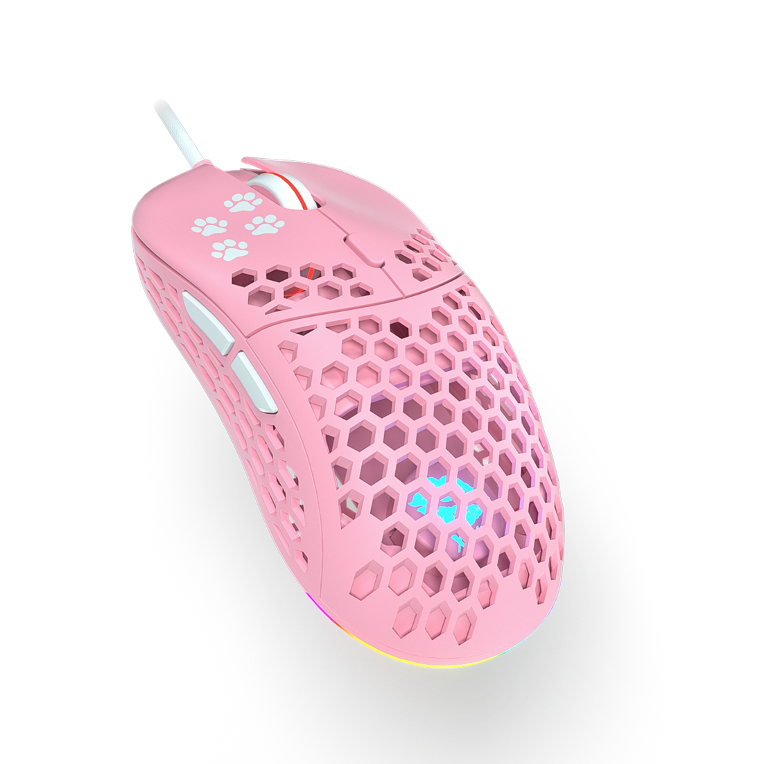 Belle Delphine Purrfect Kitty Combo - Kawaii Cat Ear Headphones & Pink Gaming Headset for Streamers, Cosplay, and Anime Lovers (Perfect for Twitch, Discord & TikTok)