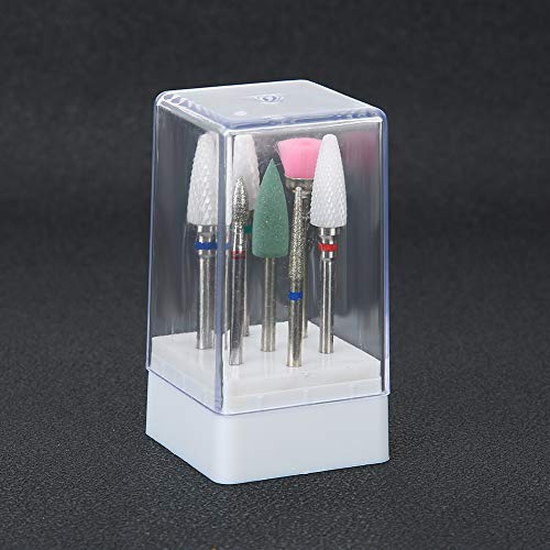 Durable Nail Drill Bit Set for Professional & Home Manicures - Wear-Resistant Nail Polisher Accessories Kit for Women - Perfect for Salon, DIY Nail Art & At-Home Nail Care