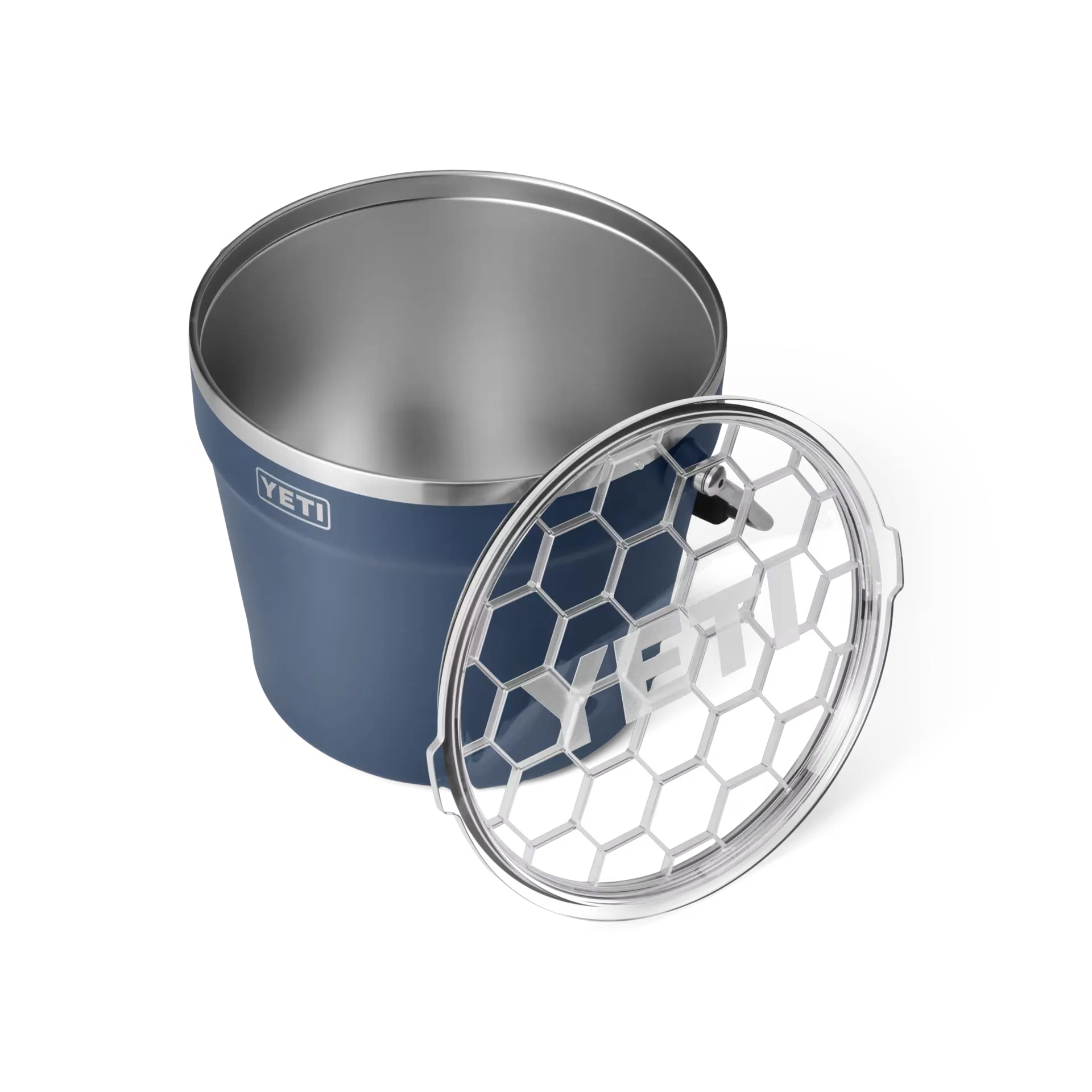 Yeti Rambler Beverage Bucket - Insulated Stainless Steel Drink Cooler for Beer, Wine & Beverages - Perfect for Outdoor Parties, Camping & Beach Trips