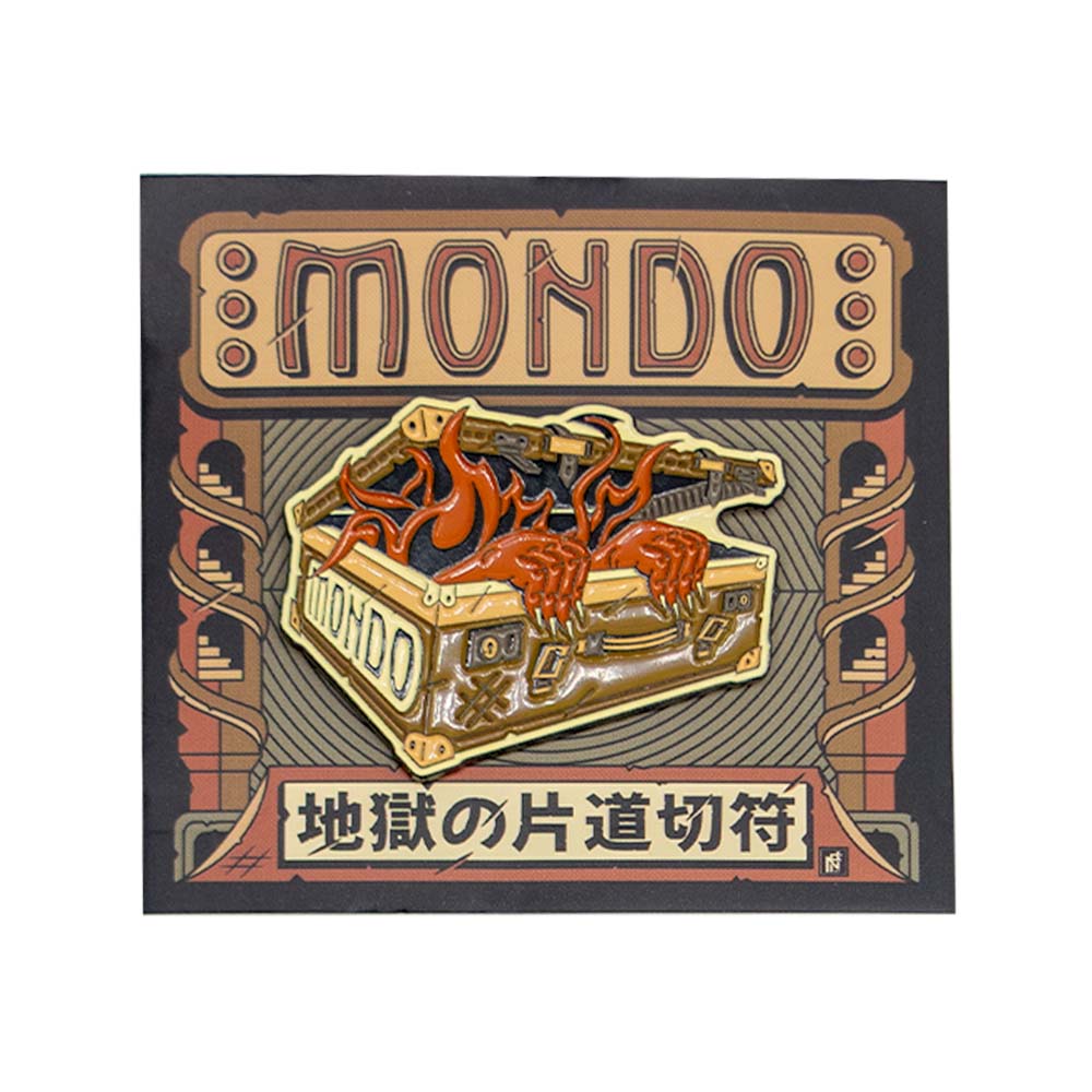 Funko Airways 2024 C2E2 Mondo Pin - Limited Edition Collectible Airplane Enamel Pin for Pop Culture Fans | Perfect for Backpacks, Jackets & Pin Collections