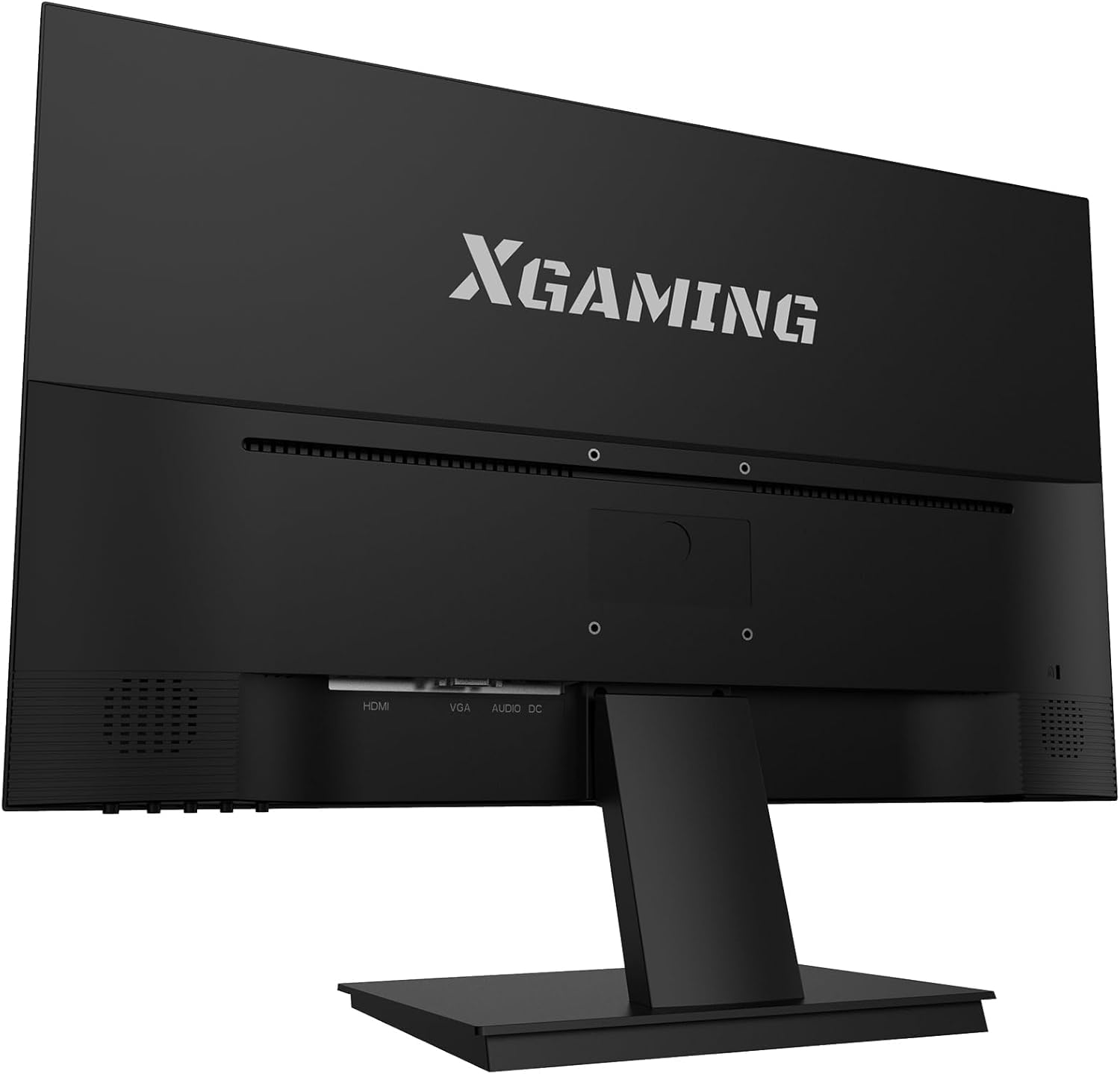 24 Inch FHD 1080P Ultra Wide 100Hz Frameless Computer Monitor - 99% sRGB, Low Blue Light Eye Care, HDMI/VGA Ports with Built-in Speakers - VESA Mount & Tilt Adjustable - Perfect for Office Work, Gaming & Home Entertainment (Black)