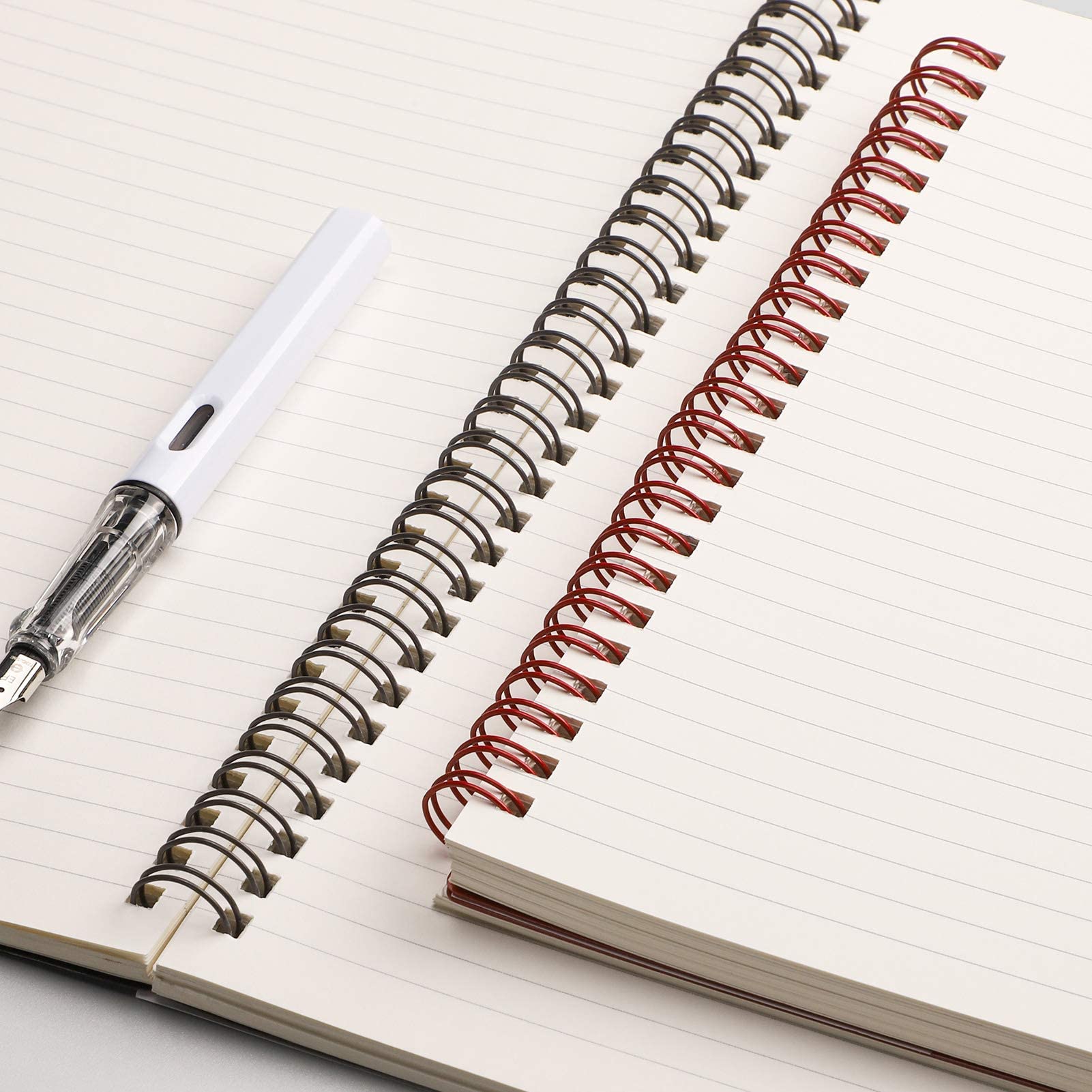 EMSHOI 4-Pack Spiral Notebook 5.7