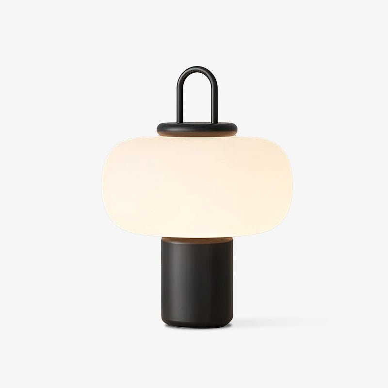 Modern Nox Table Lamp - Adjustable LED Desk Light with USB Port for Home Office, Bedroom & Study - Perfect for Reading, Working & Nightstand Use