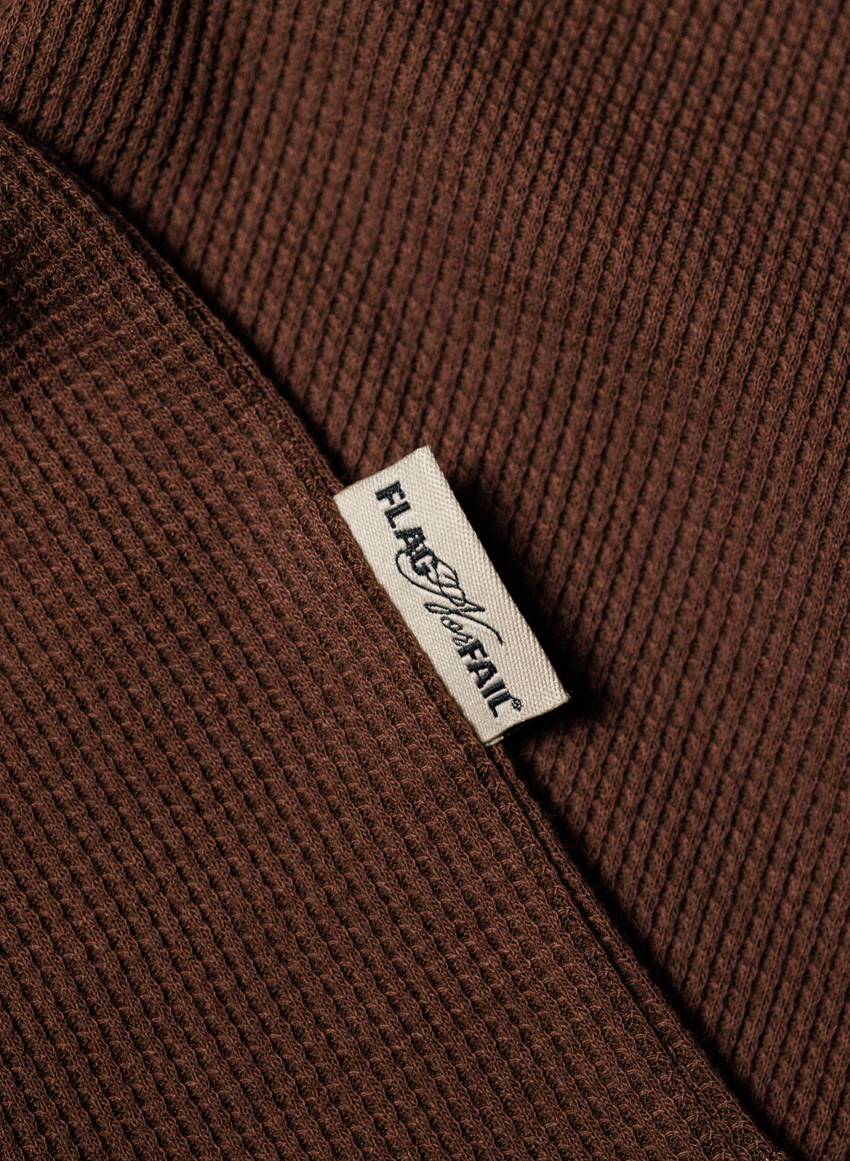 Men's Lightweight Thermal Long Sleeve Shirt - Cocoa Brown for Outdoor Hiking, Camping & Winter Layering
