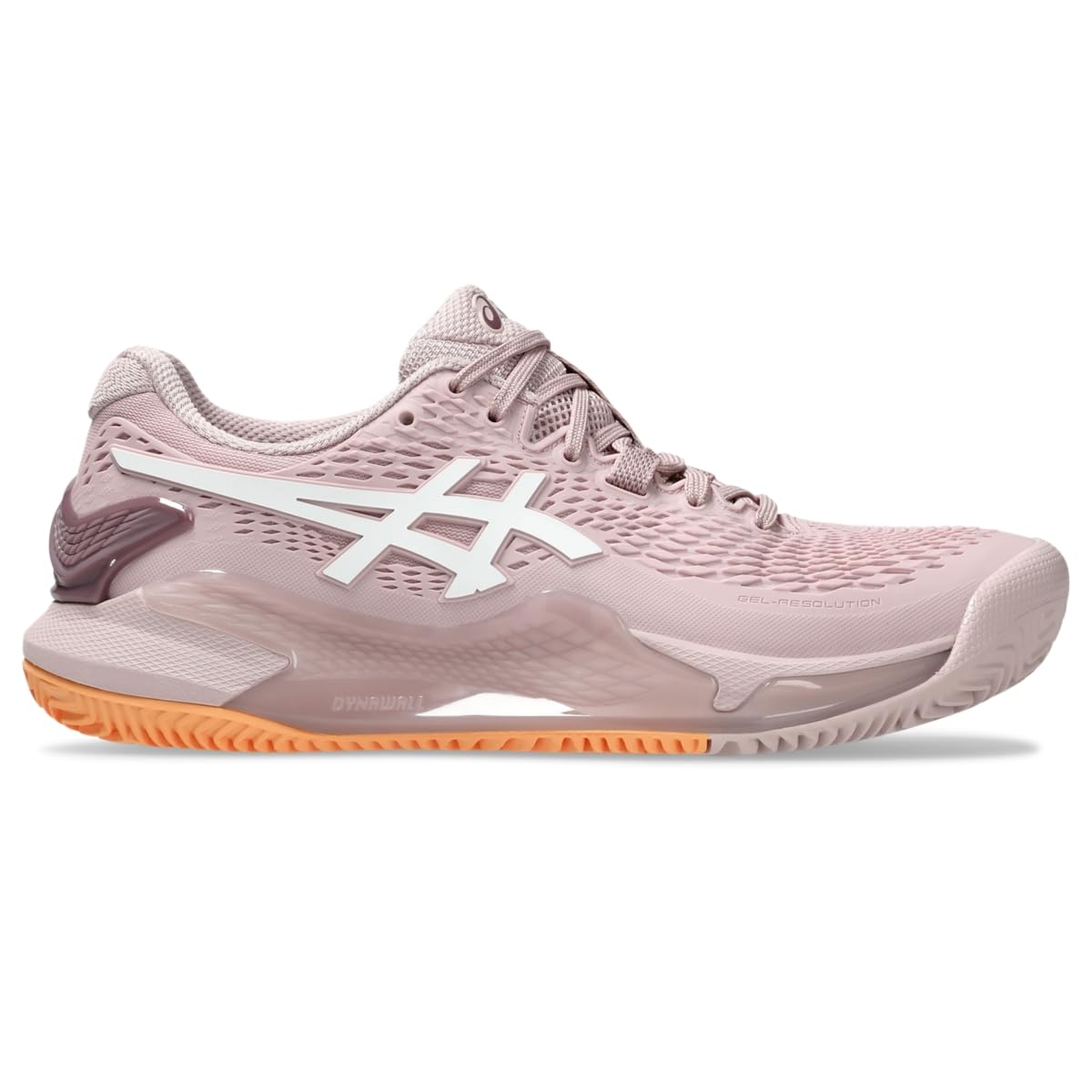 ASICS Women's Gel-Resolution 9 Clay Court Tennis Shoes - Lightweight Stability for Competitive Play on Clay Courts | Perfect for Tournament Matches & Training Sessions