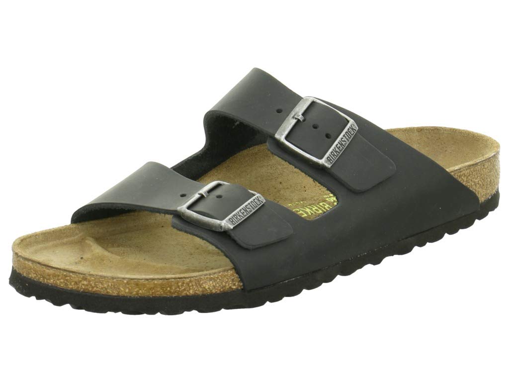 Birkenstock Women's Arizona Soft Footbed Sandals - Narrow Fit | Comfortable & Supportive for Walking, Travel & Everyday Wear