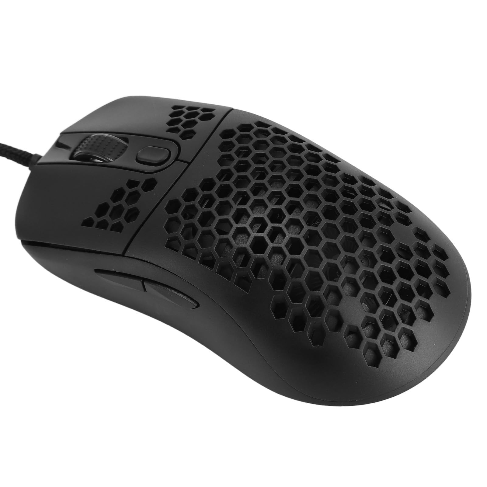 TIKATARER X600 Wired Gaming Mouse - 6 Programmable Buttons, 8000 DPI, Ergonomic RGB Backlight, Compatible with PC & Laptop for Gaming, Office, and Home Use