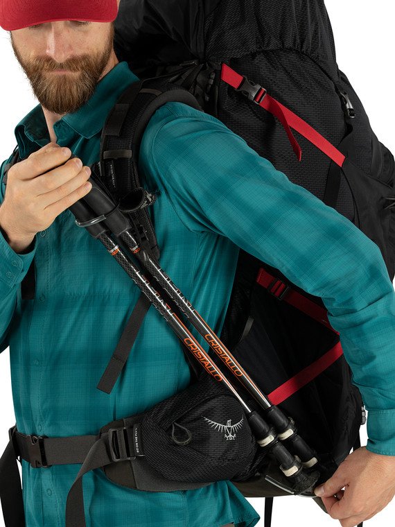 Osprey Aether Plus 70L Men's Backpacking Backpack - Lightweight Hiking Pack for Outdoor Adventures, Camping & Travel