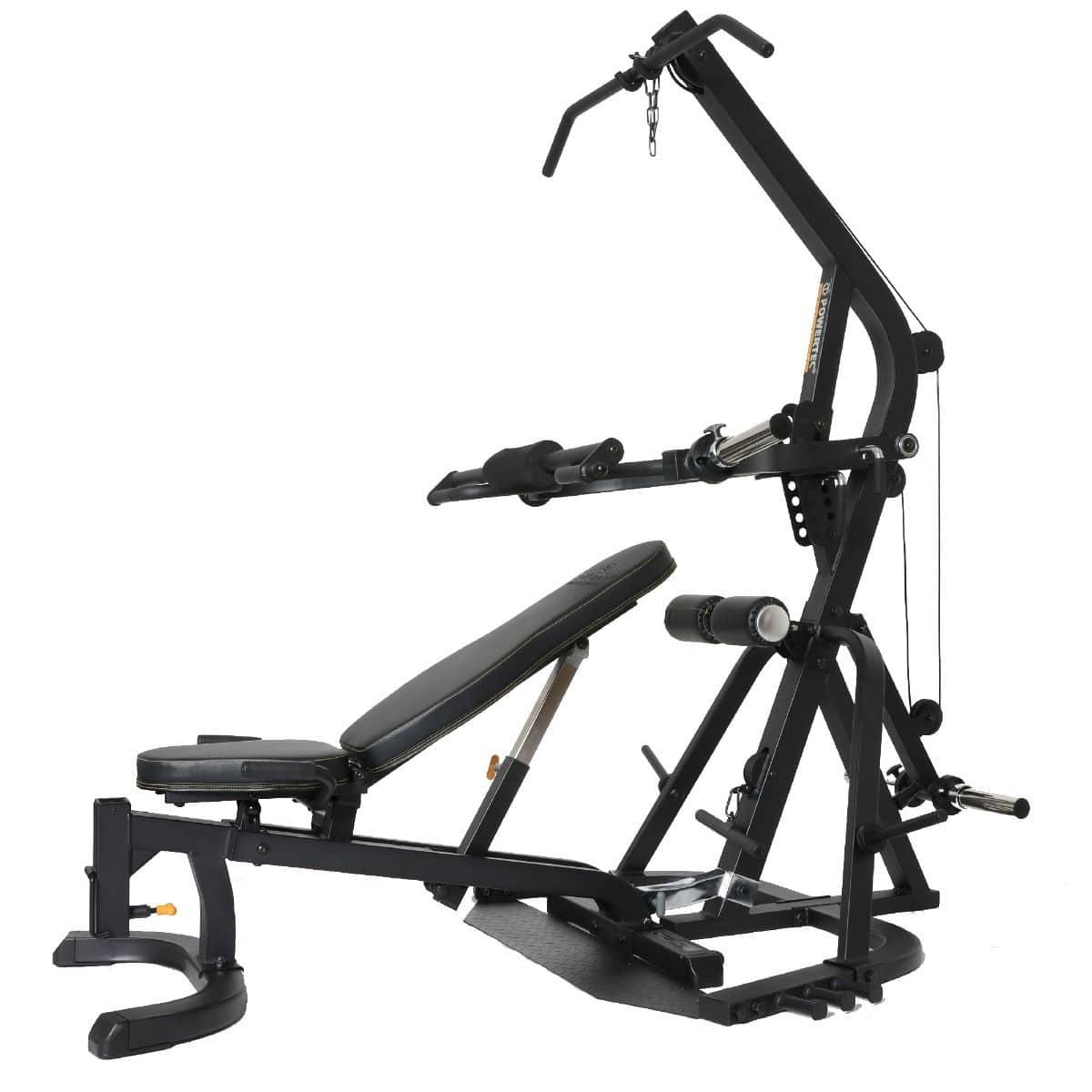 Powertec WorkBench LeverGym - Professional Home Gym Equipment for Strength Training & Full Body Workouts - Perfect for Home Gym, Garage Gym & Fitness Enthusiasts