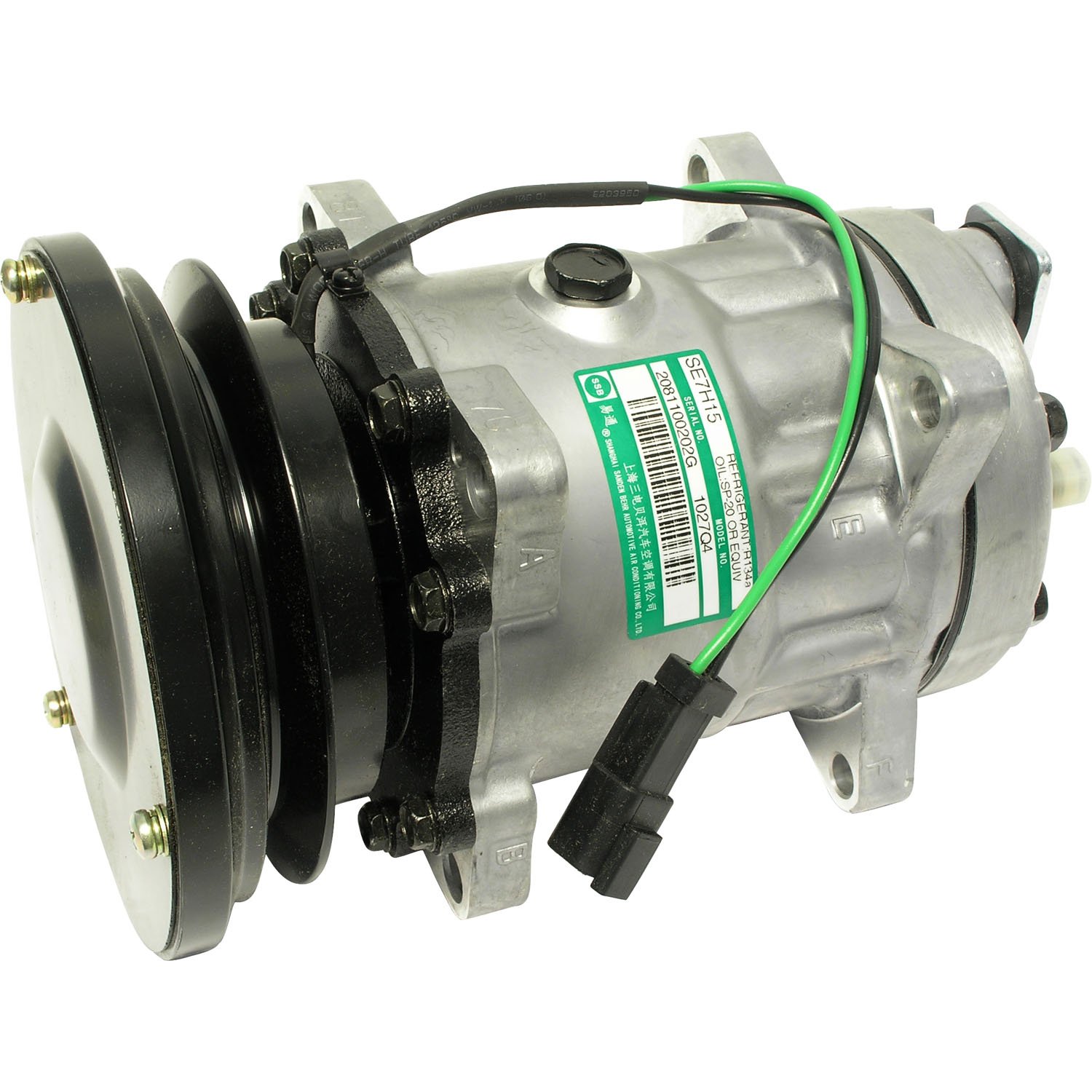 Universal Air Conditioner CO 4468C A/C Compressor - Replacement Part for Car AC Systems - Perfect for Honda, Toyota & More - Keep Your Vehicle Cool in Summer