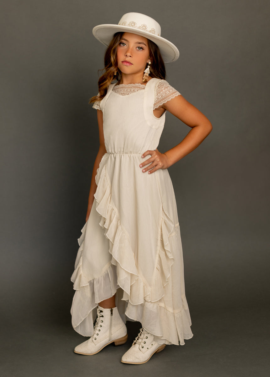 Belleann Women's Elegant Oat-Colored Dress - Perfect for Casual Outings, Office Wear & Special Occasions